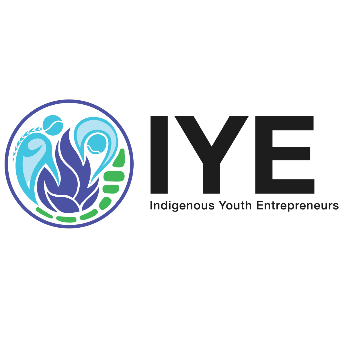 IYE Logo Indigenous Youth Entrepreneurs Logo