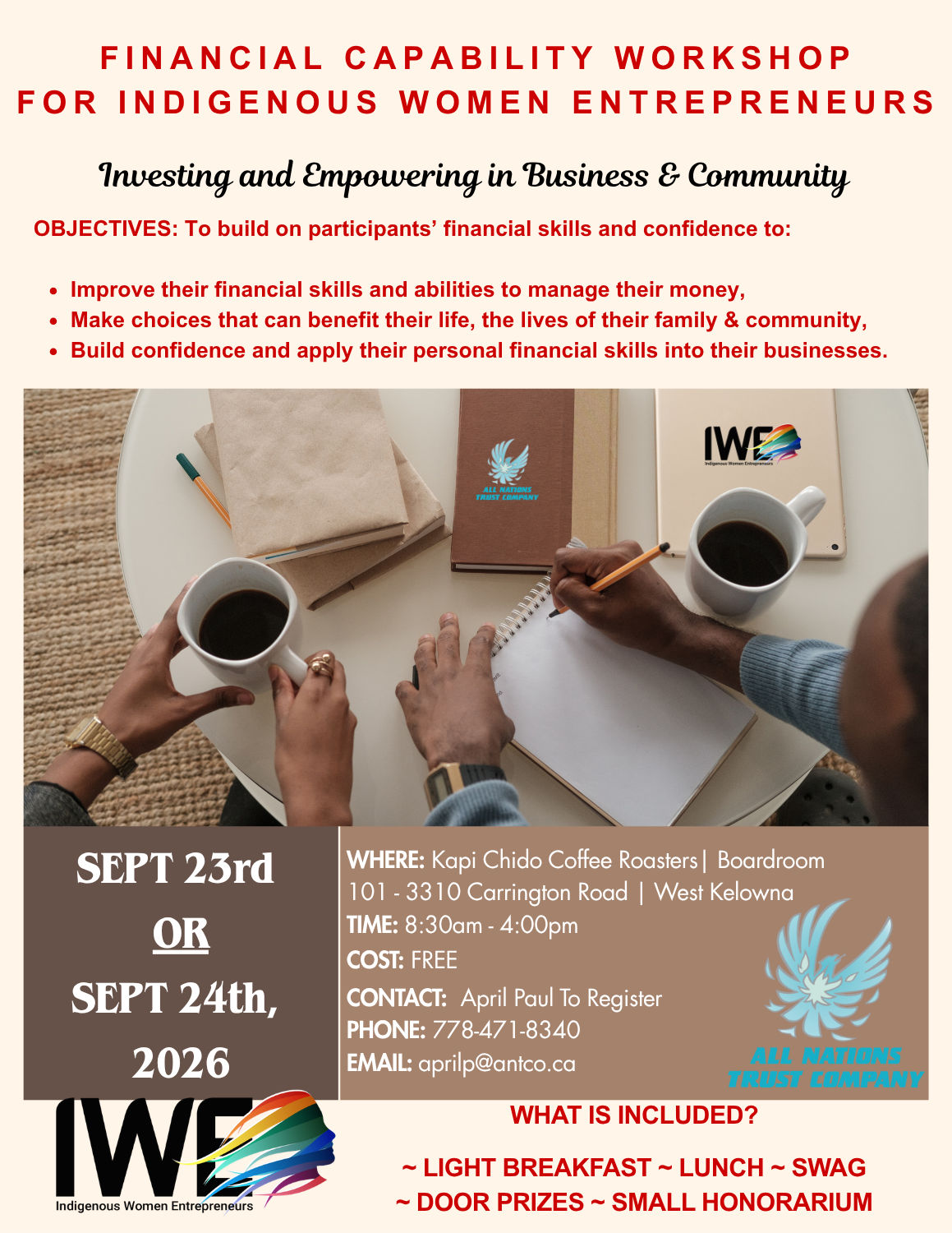 IWE Financial Capability Workshop