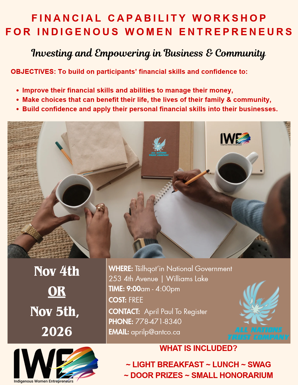 Financial Capability Workshop